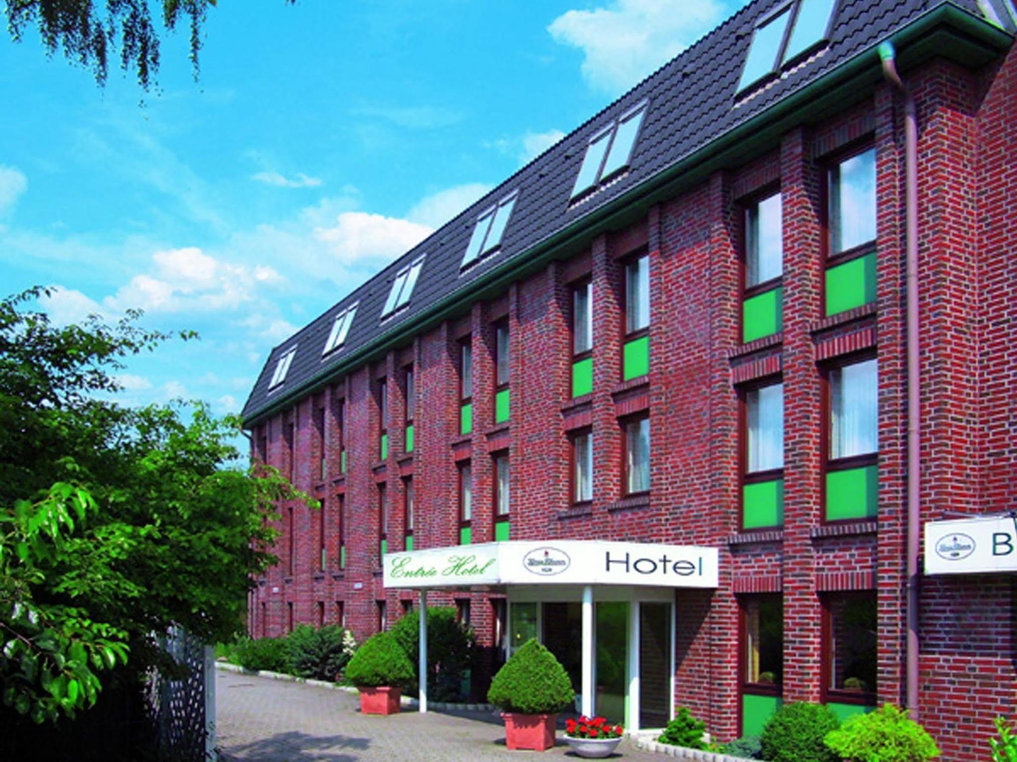 Itm Entree Glinde Restaurant & Tagungshotel Exterior foto